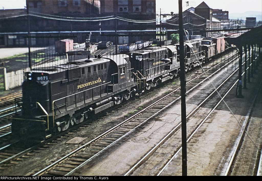 PRR 8671, AS-18AM, c. 1958